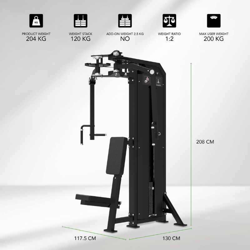 Platinum Dual Pec Fly / Rear Delt - Selectorized detail image 2