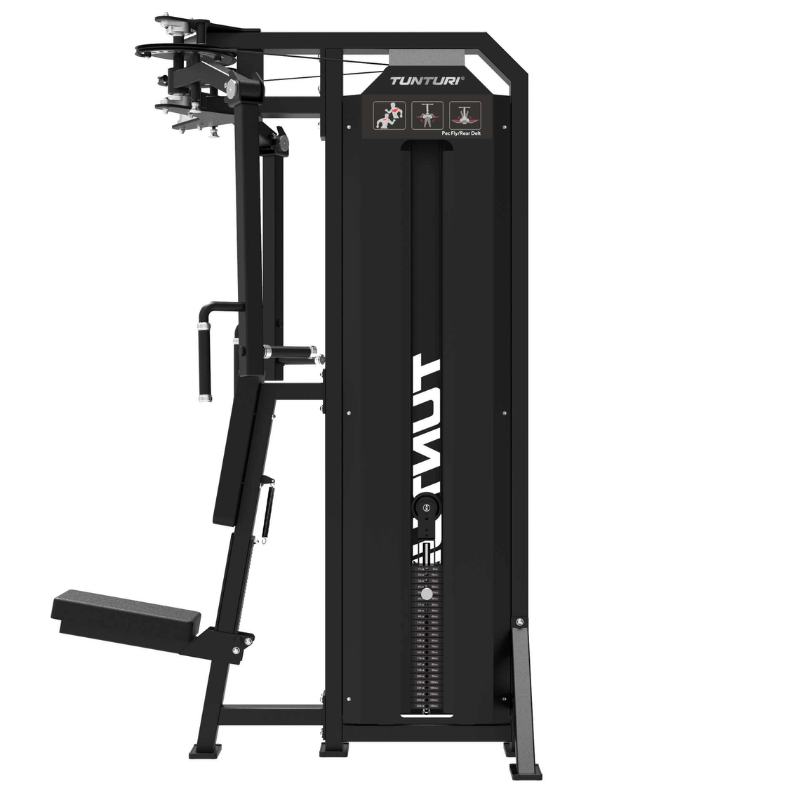 Platinum Dual Pec Fly / Rear Delt - Selectorized detail image 3