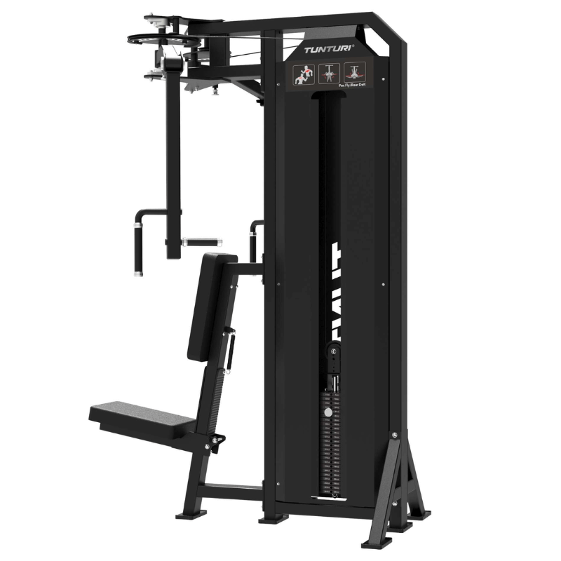 Platinum Dual Pec Fly / Rear Delt - Selectorized detail image 5