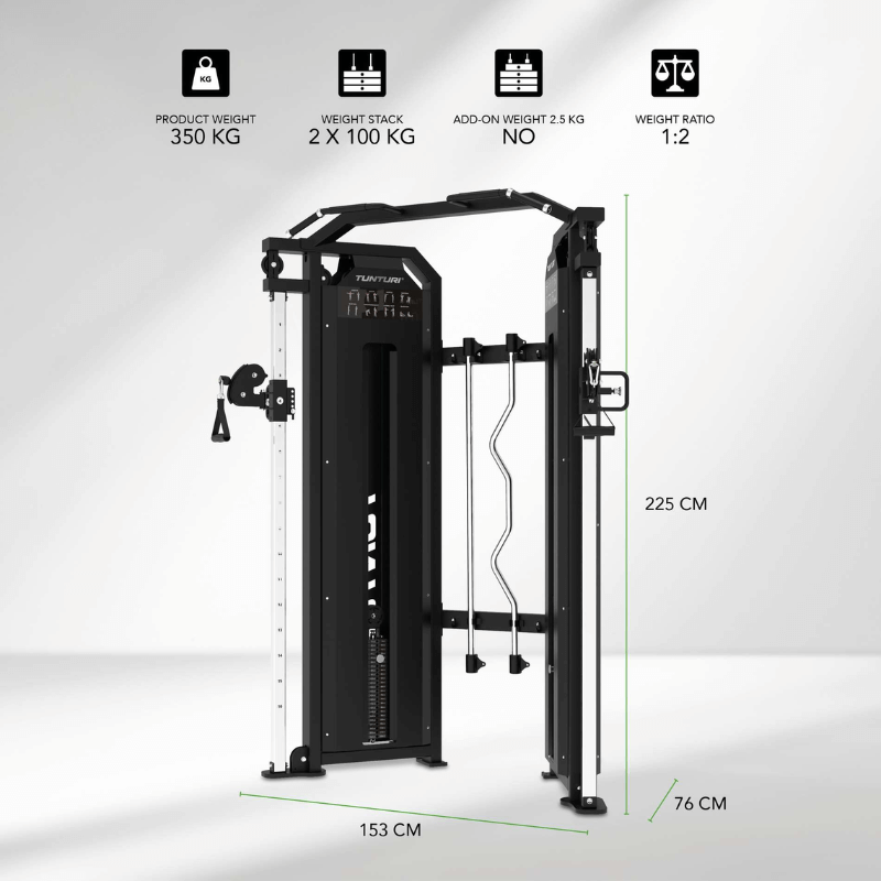 Platinum Functional Trainer - Selectorized detail image 3