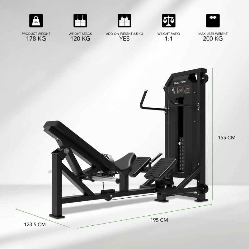 Platinum Hip Thrust - Selectorized detail image 2
