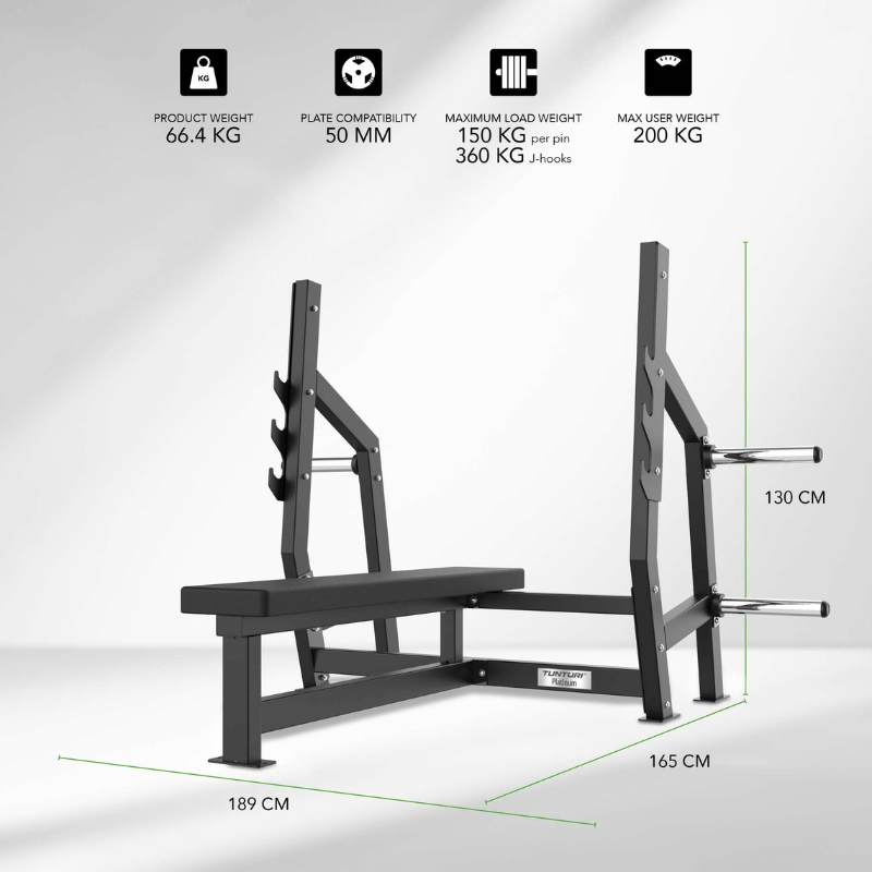 Platinum Horizontal Bench Press detail image 2