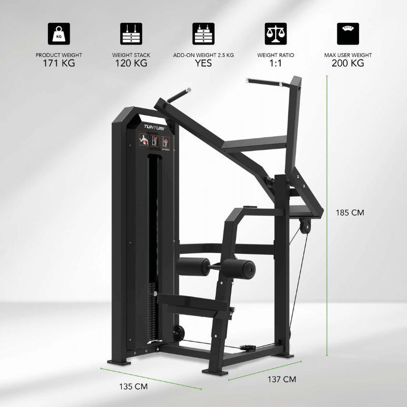 Platinum Lat Pulldown - Selectorized detail image 2