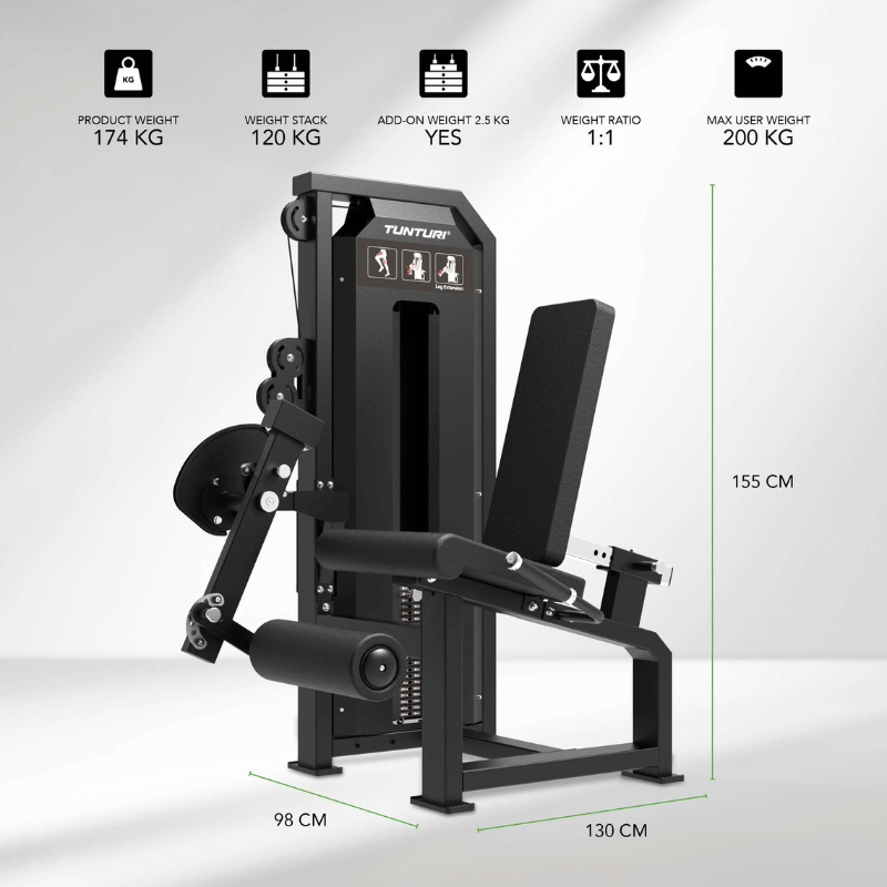 Platinum Leg Extension - Selectorized detail image 2