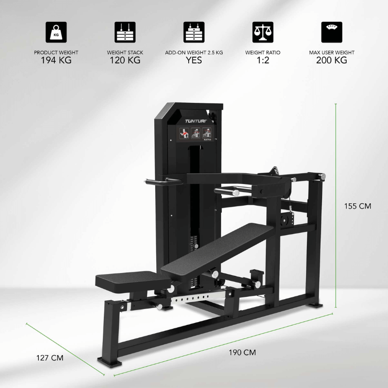 Platinum Multi-Press Strength Station - Selectorized detail image 2