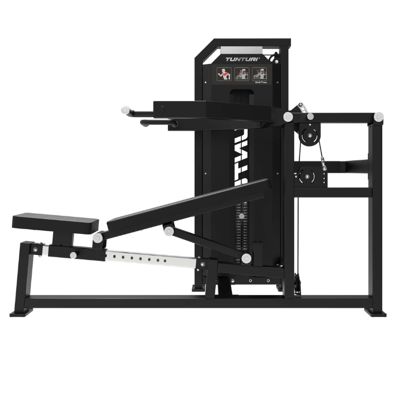 Platinum Multi-Press Strength Station - Selectorized detail image 3