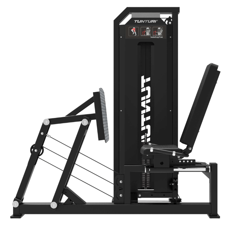 Platinum Seated Leg Press Strength - Selectorized detail image 3