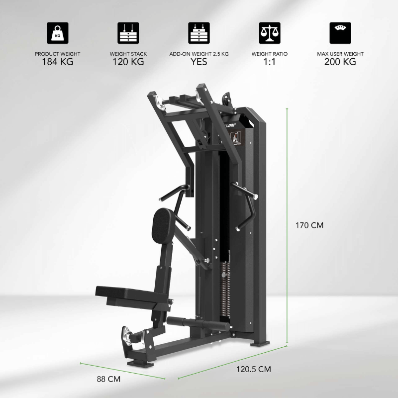 Platinum Seated Row - Selectorized detail image 2