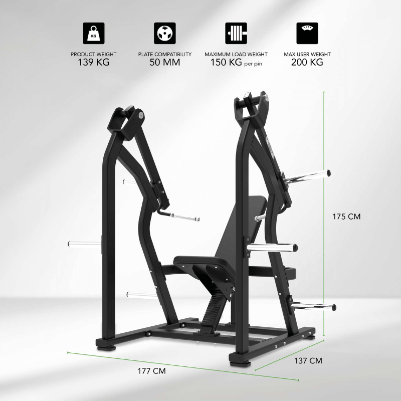 Platinum Shoulder Press - Plate Loaded detail image 2