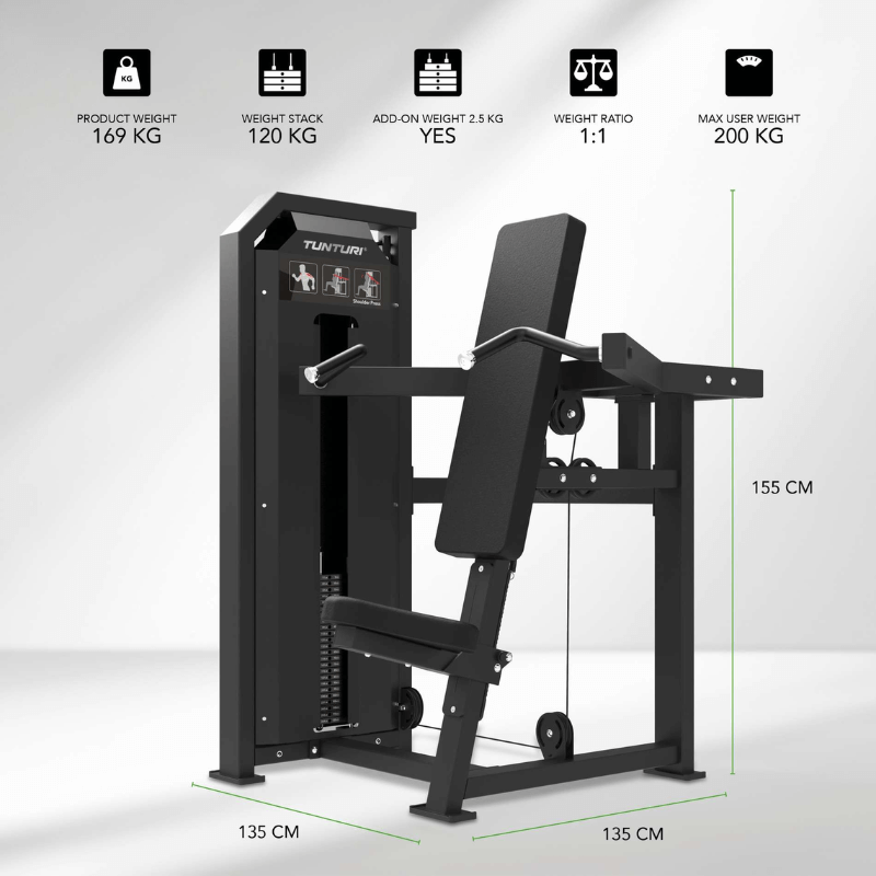 Platinum Shoulder Press - Selectorized detail image 2