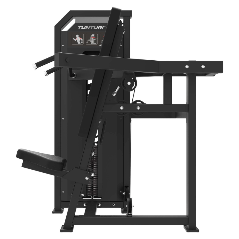 Platinum Shoulder Press - Selectorized detail image 3