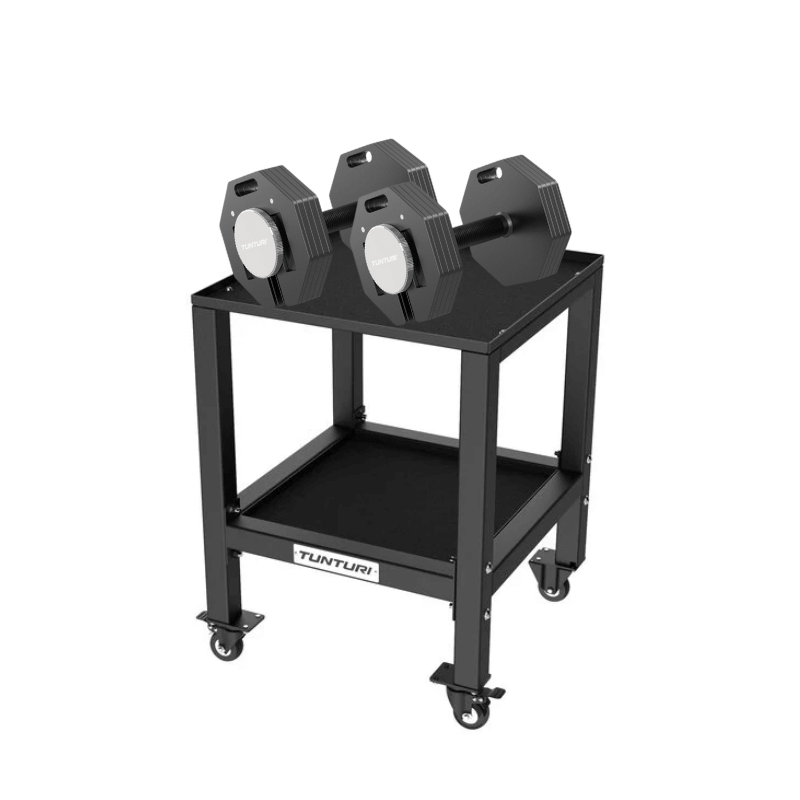 Rapid 20kg Adjustable Dumbbell Set + Rack product image