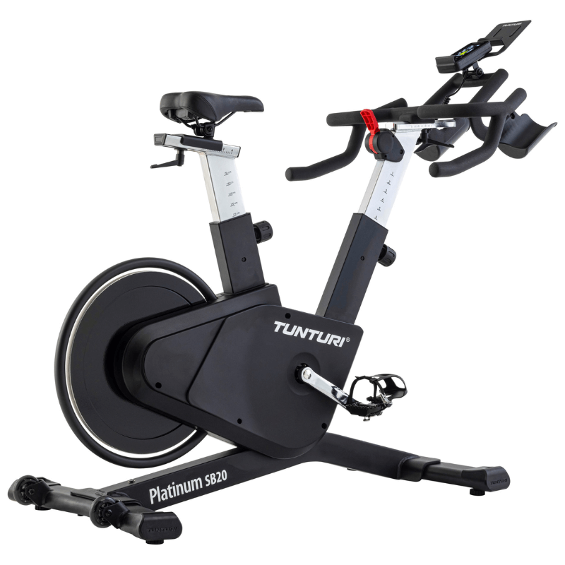 V12 Treadmill + Sb20 Spin Bike Commercial Cardio Package detail image 2