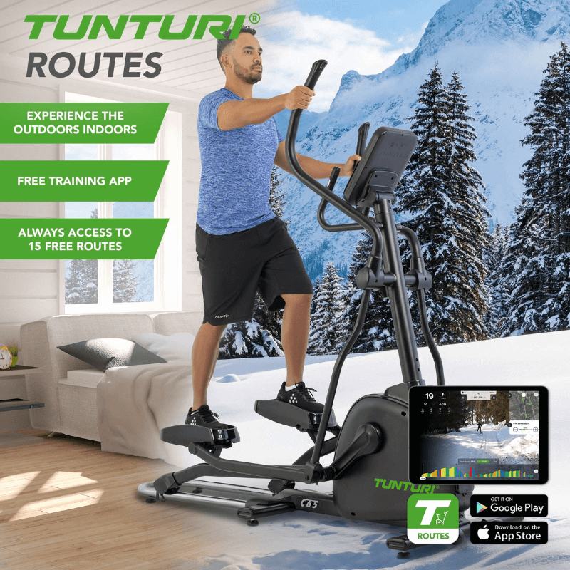 Signature C65 Elliptical - Zwift detail image 2
