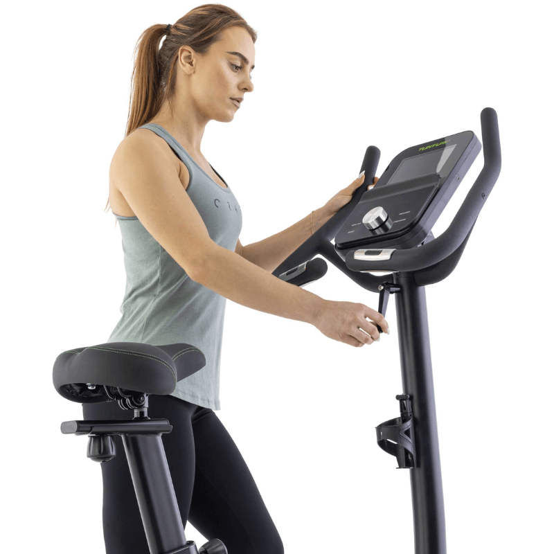 Signature E50 Upright Exercise Bike detail image 6