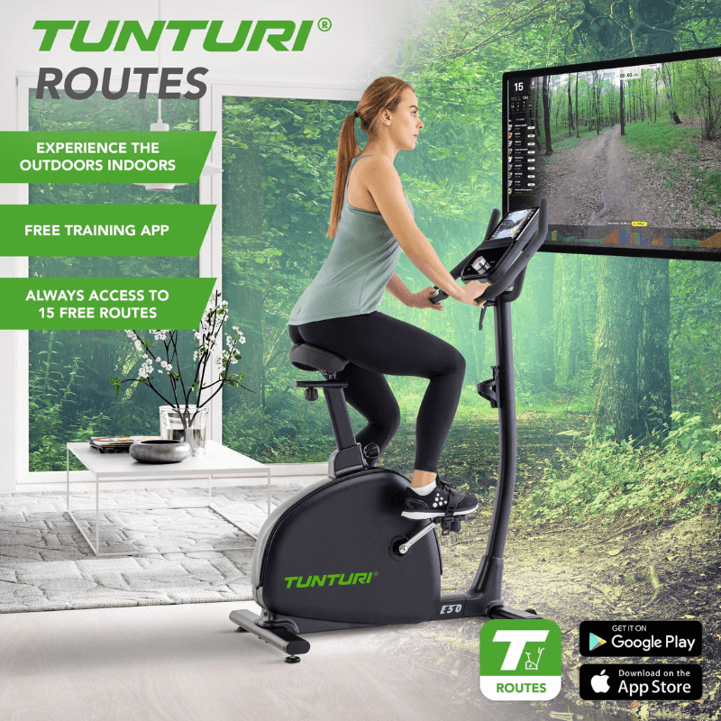Signature E50 Upright Exercise Bike detail image 2
