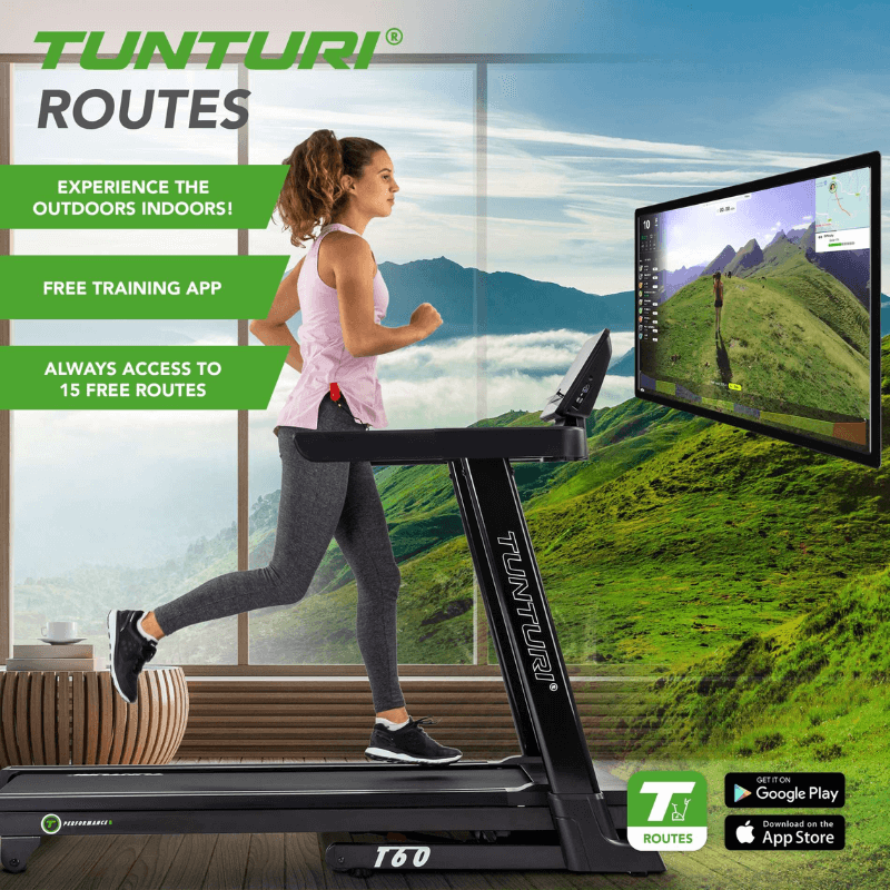 Signature T60 Treadmill – Zwift detail image 2