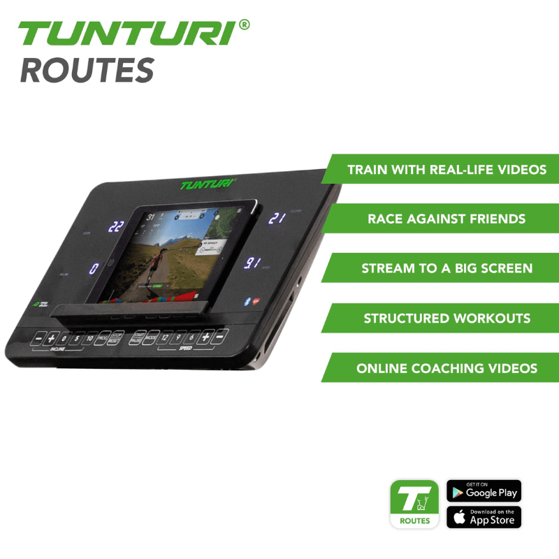 Signature T60 Treadmill – Zwift detail image 3