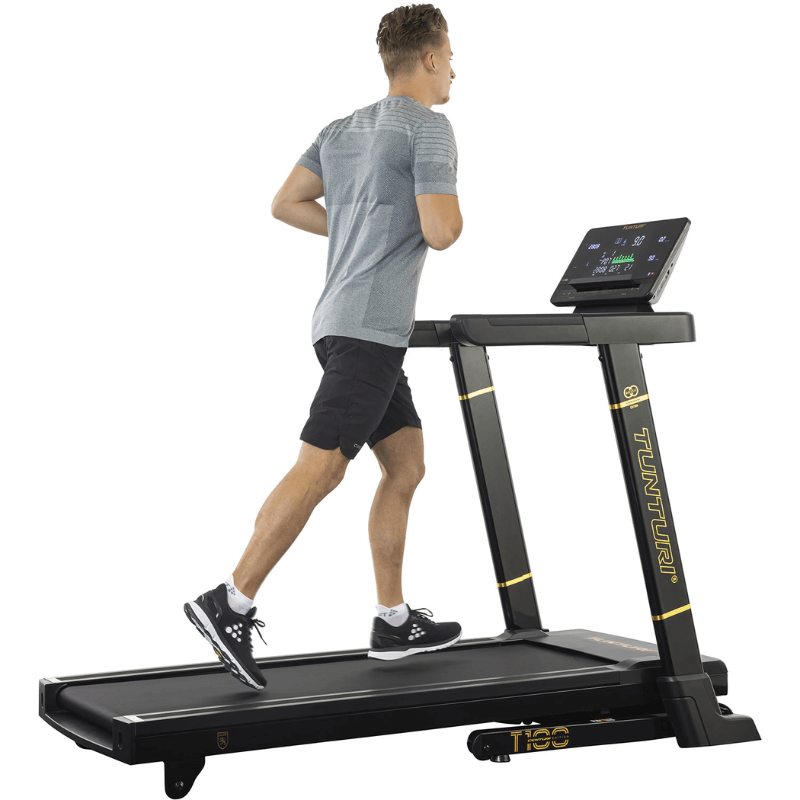 T100 Centuri Performance Treadmill – Zwift detail image 6