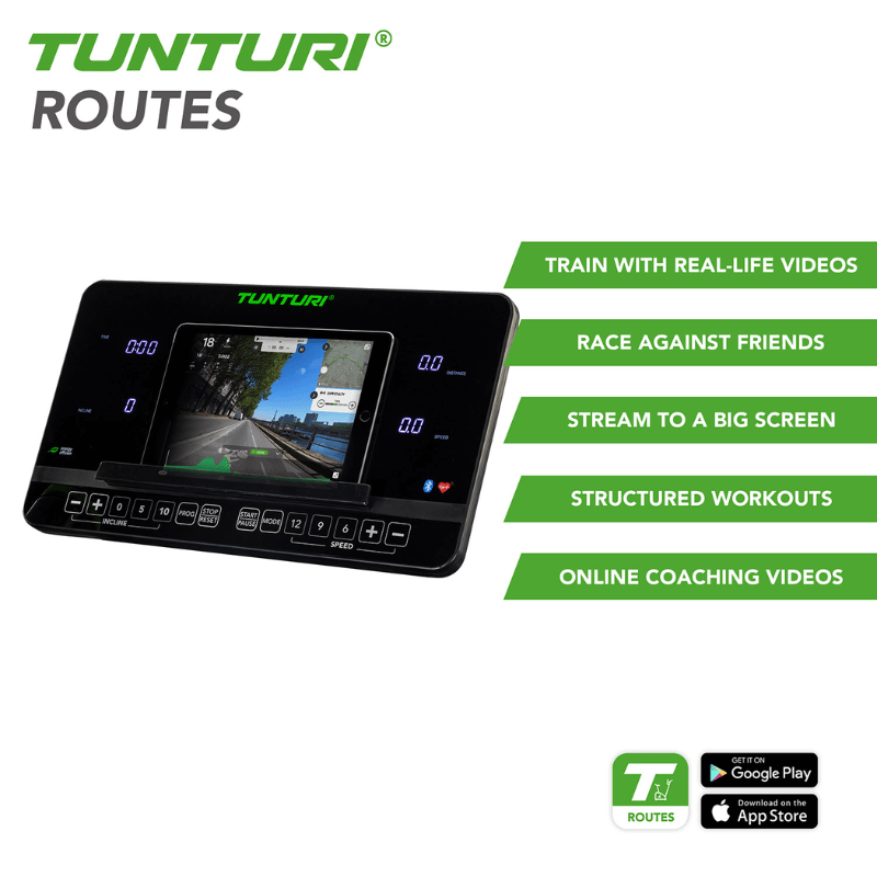 T50 Performance Treadmill – Zwift detail image 3