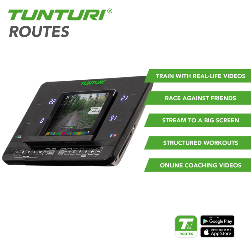 T90 Endurance Ac Treadmill - Zwift detail image 3