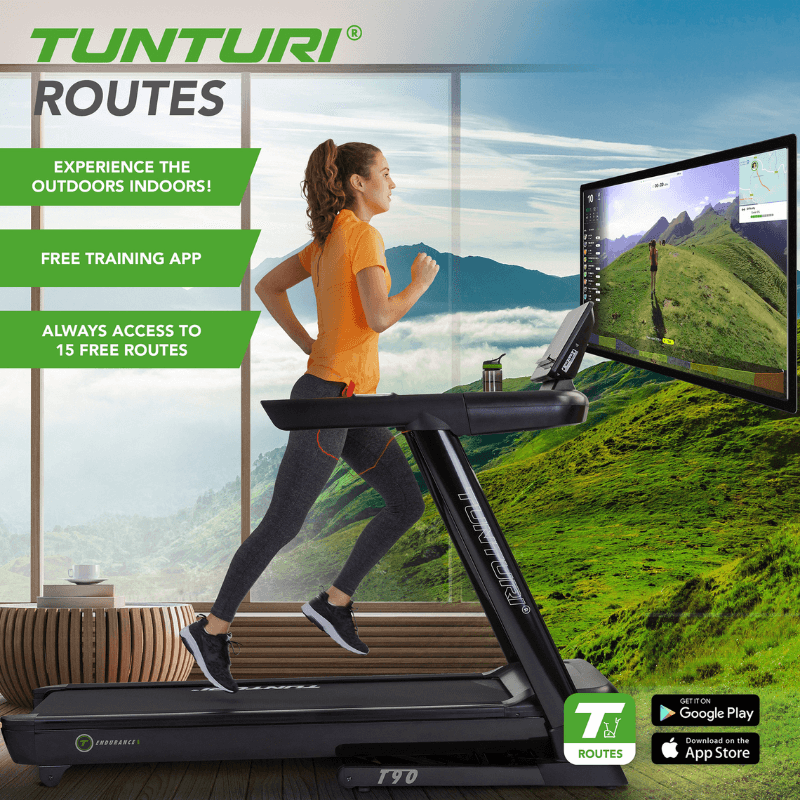 T90 Endurance Ac Treadmill - Zwift detail image 2