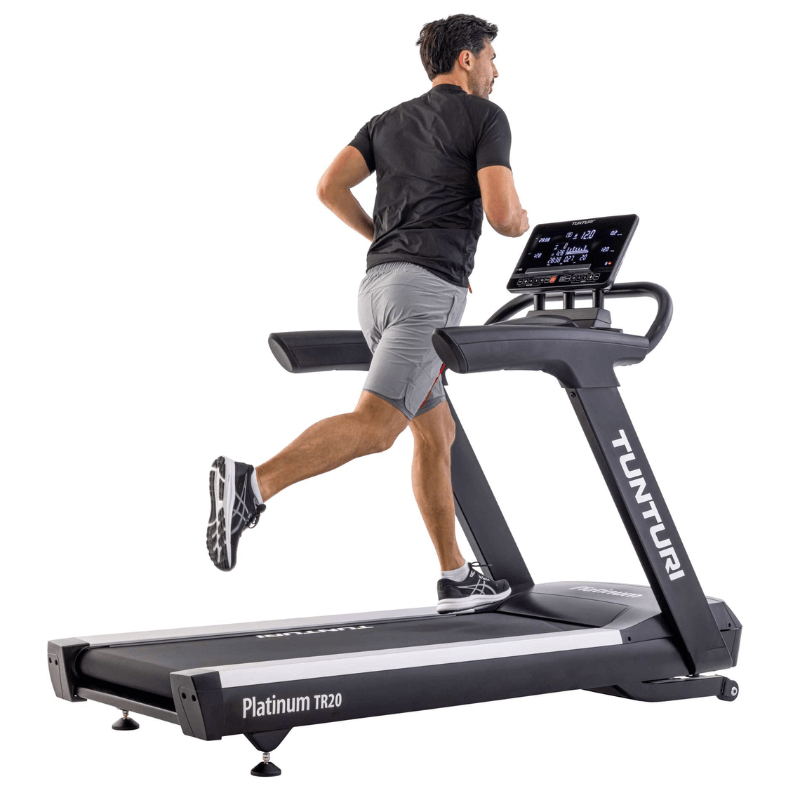 Platinum Tr20 Commercial Treadmill detail image 2