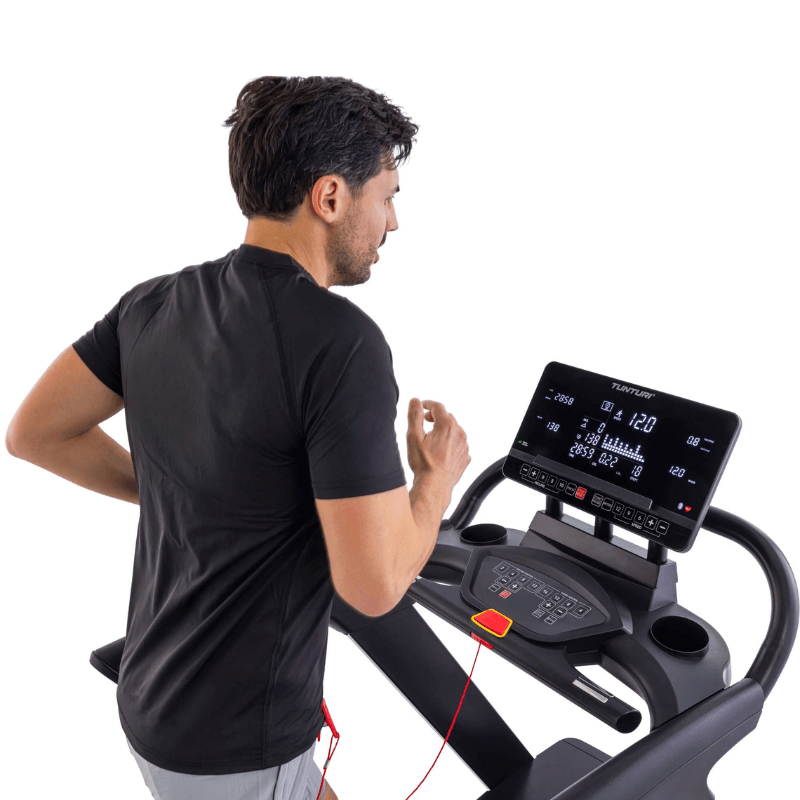 Platinum Tr20 Commercial Treadmill detail image 3