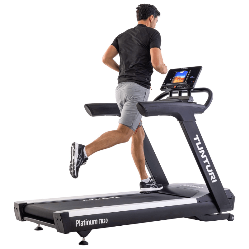 Platinum Tr20 Commercial Treadmill detail image 6