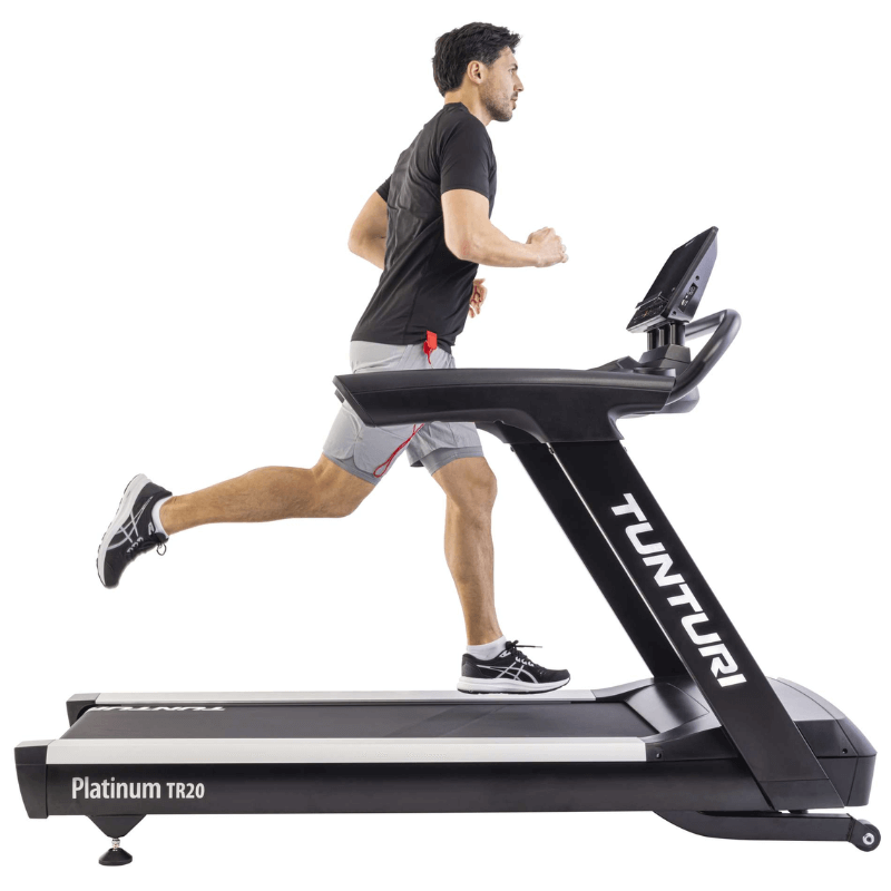Platinum Tr20 Commercial Treadmill detail image 5
