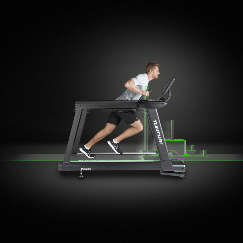 Platinum Core Smart All-in-One Treadmill - Running & Rehab detail image 4