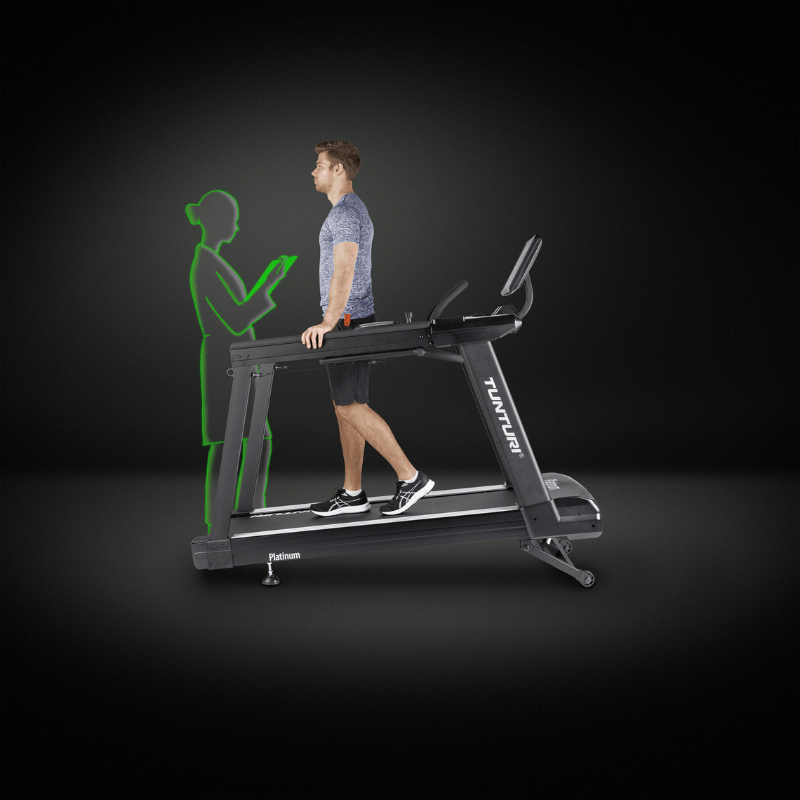 Platinum Core Smart All-in-One Treadmill - Running & Rehab detail image 3