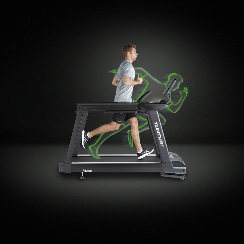 Platinum Core Smart All-in-One Treadmill - Running & Rehab detail image 5