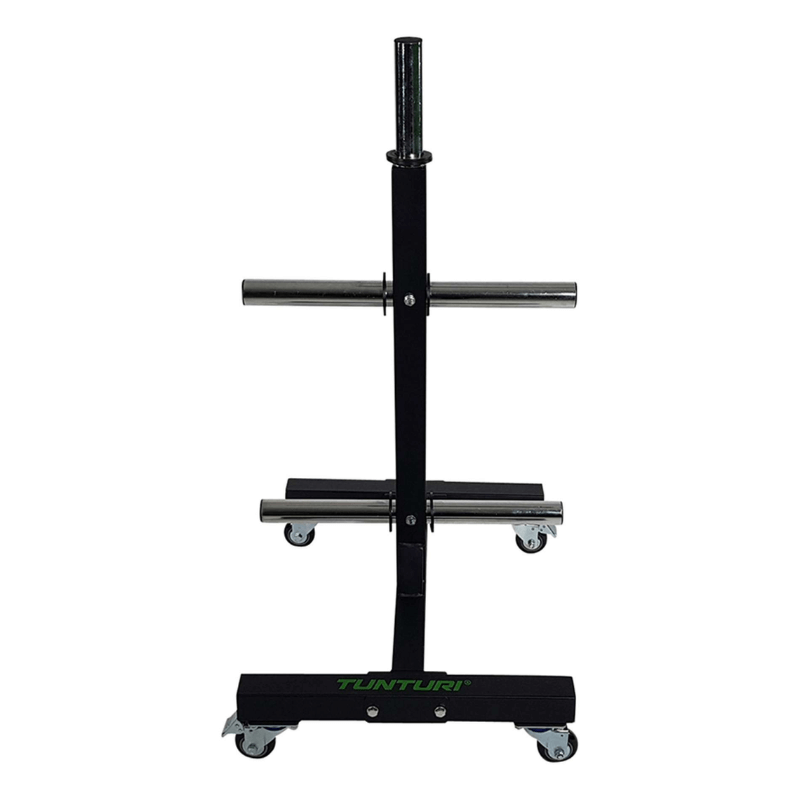 Mobile Upright Bumper Plate Rack detail image 6