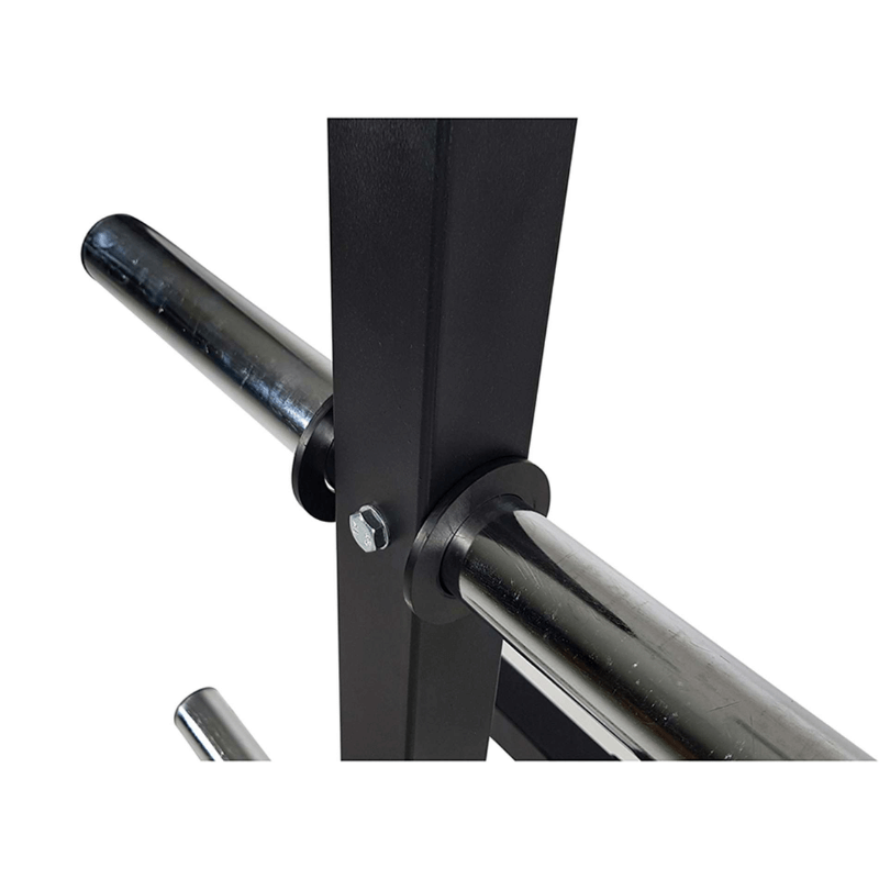 Mobile Upright Bumper Plate Rack detail image 4