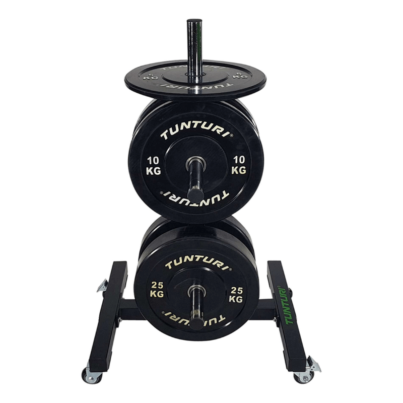 Mobile Upright Bumper Plate Rack detail image 3