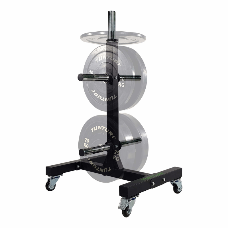 Mobile Upright Bumper Plate Rack product image