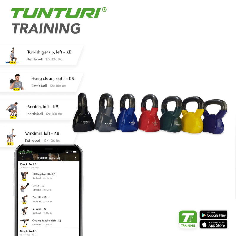 Vinyl Kettlebells detail image 3