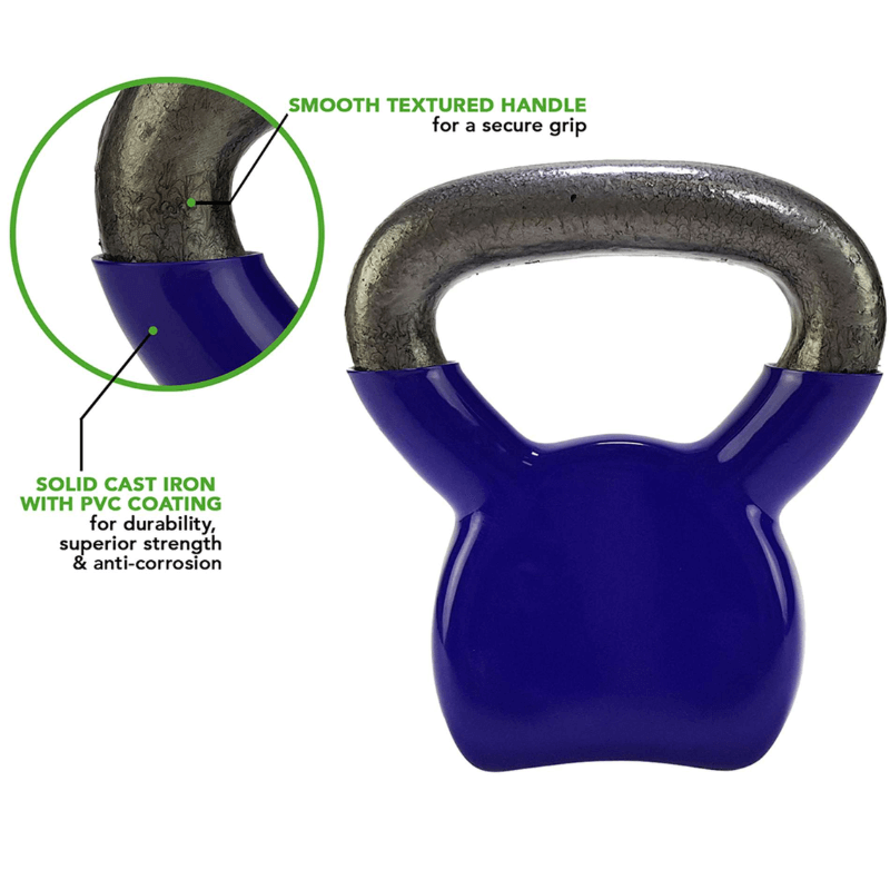 Vinyl Kettlebells detail image 6