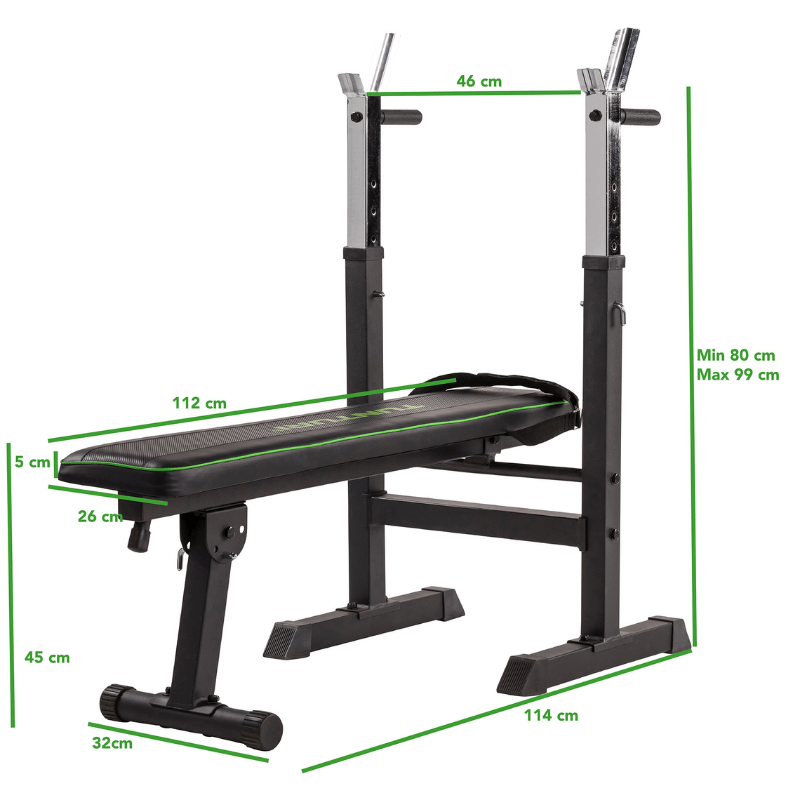 Wb20 Foldable Weight Bench detail image 4