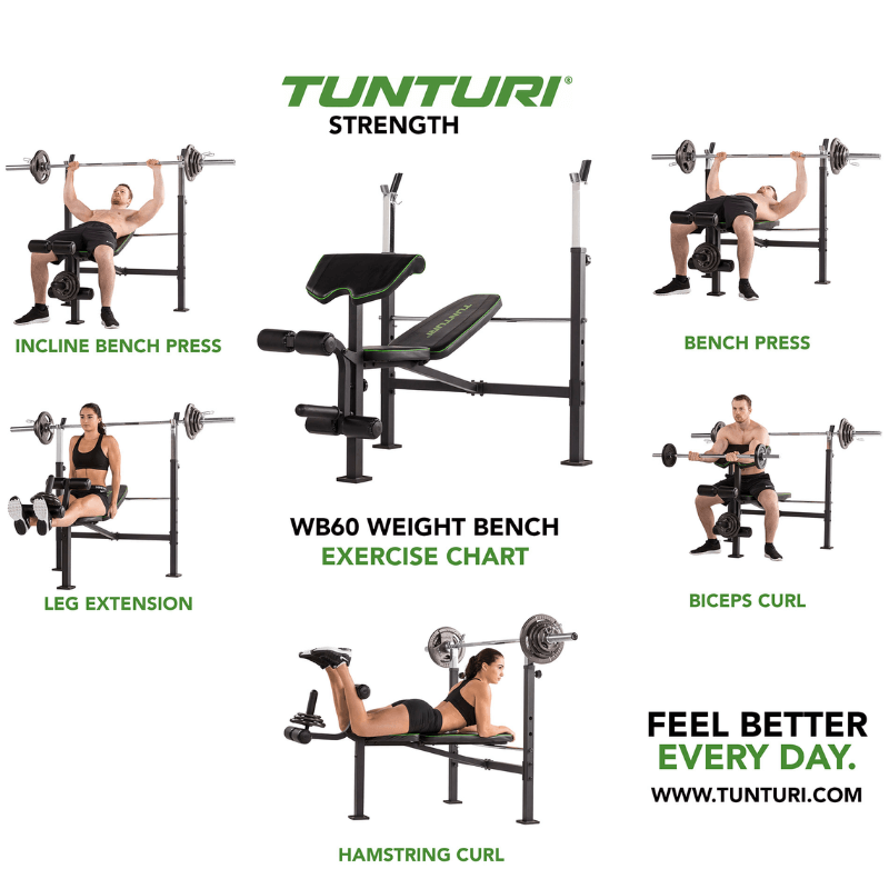 Wb60 Olympic Weight Bench detail image 2