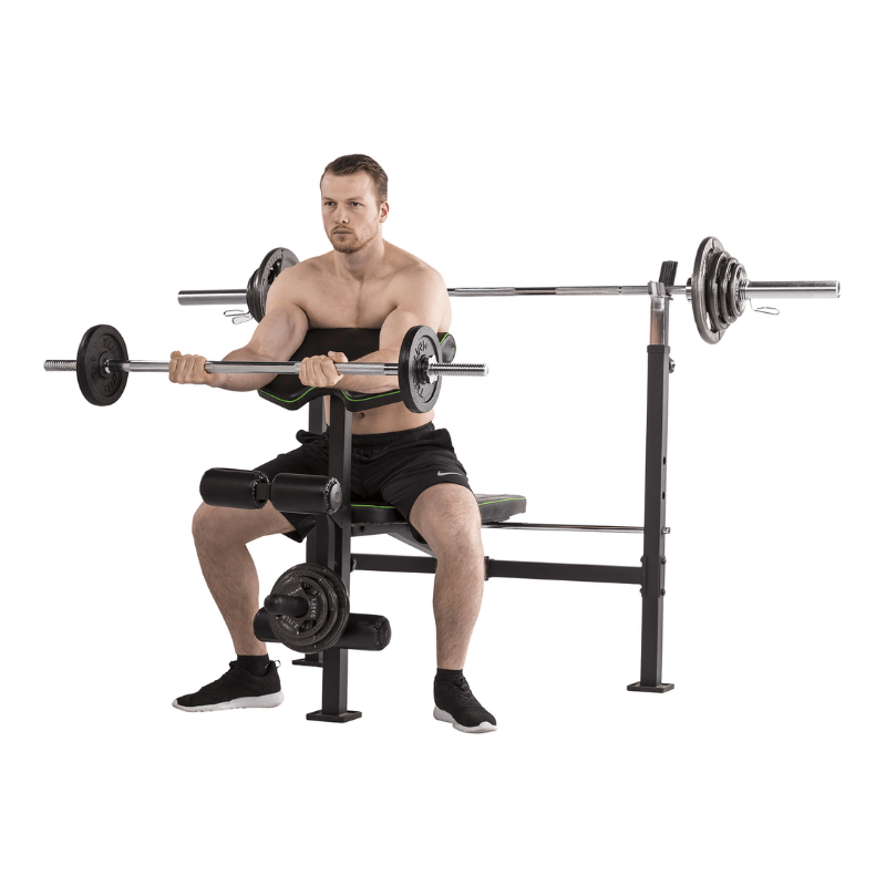 Wb60 Olympic Weight Bench detail image 5