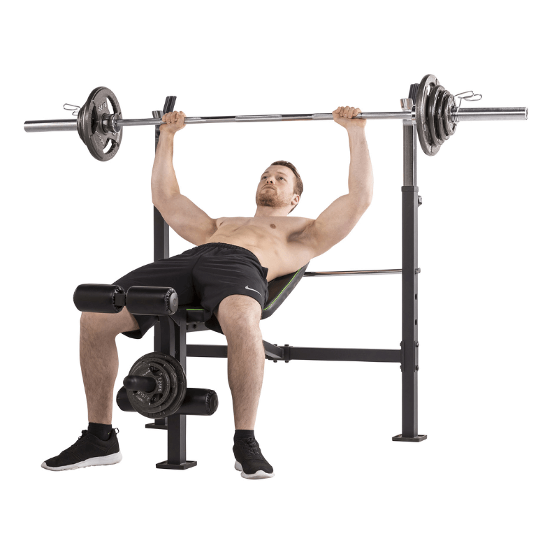 Wb60 Olympic Weight Bench detail image 4
