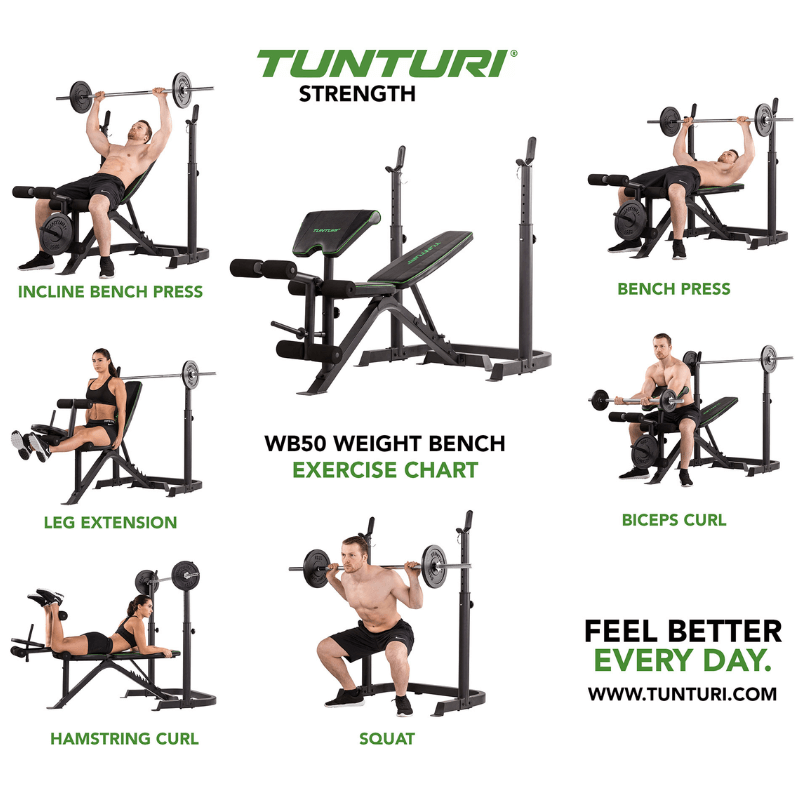 Squat & Weight Bench Combo detail image 2