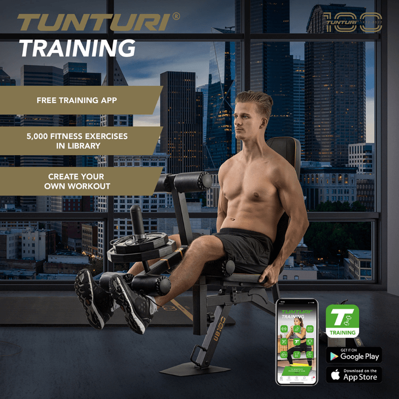 Centuri Edition Adjustable Utility & Leg Workout Bench detail image 2