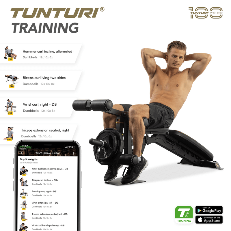 Centuri Edition Adjustable Utility & Leg Workout Bench detail image 3