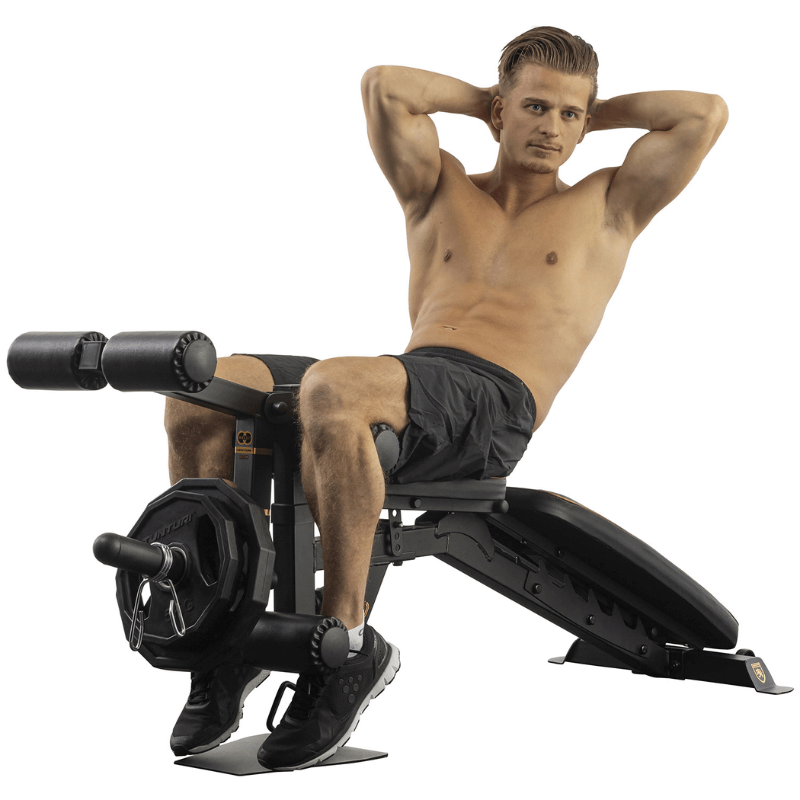 Centuri Edition Adjustable Utility & Leg Workout Bench detail image 4