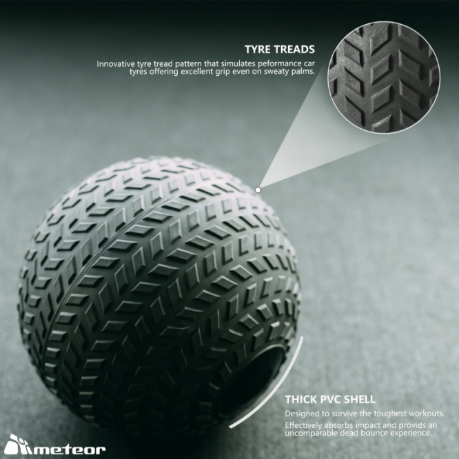 Slam Balls - Textured Tire detail image 5