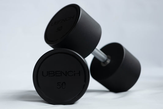 50kg UBench Dumbbell — bench available from Gym Machines South Africa