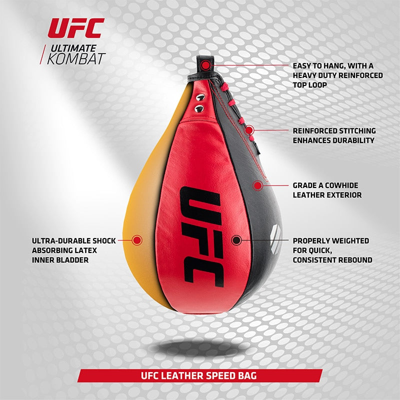 UFC Leather Speed Bag detail image 2